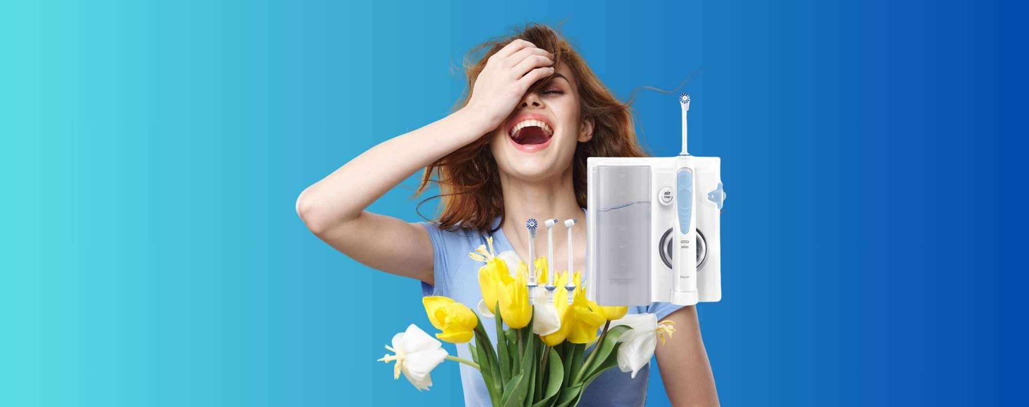 Idropulsore Oral-B a PREZZO REGALO su Unieuro Idropulsore Oral-B a PREZZO REGALO su Unieuro