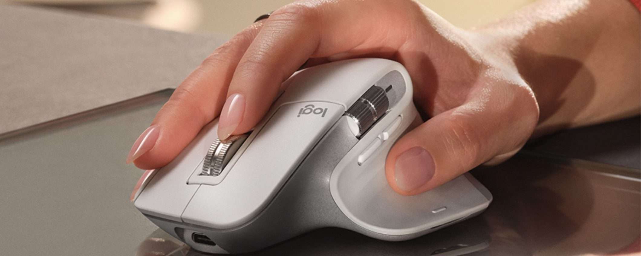 Il MIGLIOR mouse di Logitech per casa e ufficio crolla del 33% su Amazon Il MIGLIOR mouse di Logitech per casa e ufficio crolla del 33% su Amazon