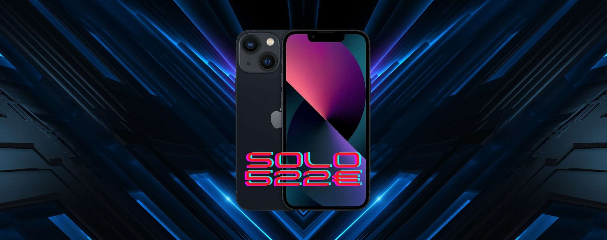 iPhone 13 128GB: scopri come acquistarlo a 522€ iPhone 13 128GB: scopri come acquistarlo a 522€