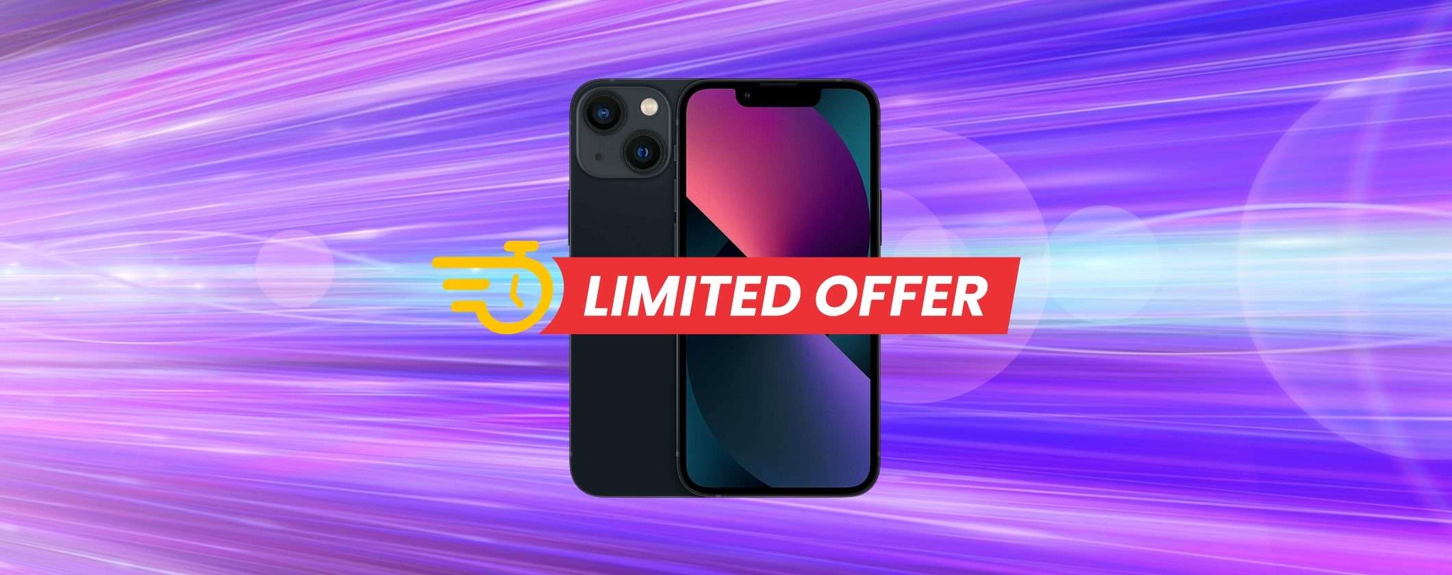 iPhone 13: APPROFITTA subito del super SCONTO su eBay iPhone 13: APPROFITTA subito del super SCONTO su eBay