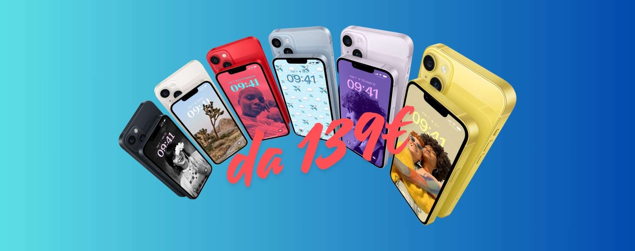iPhone 14 128GB da 139€ TASSO ZERO su Amazon iPhone 14 128GB da 139€ TASSO ZERO su Amazon