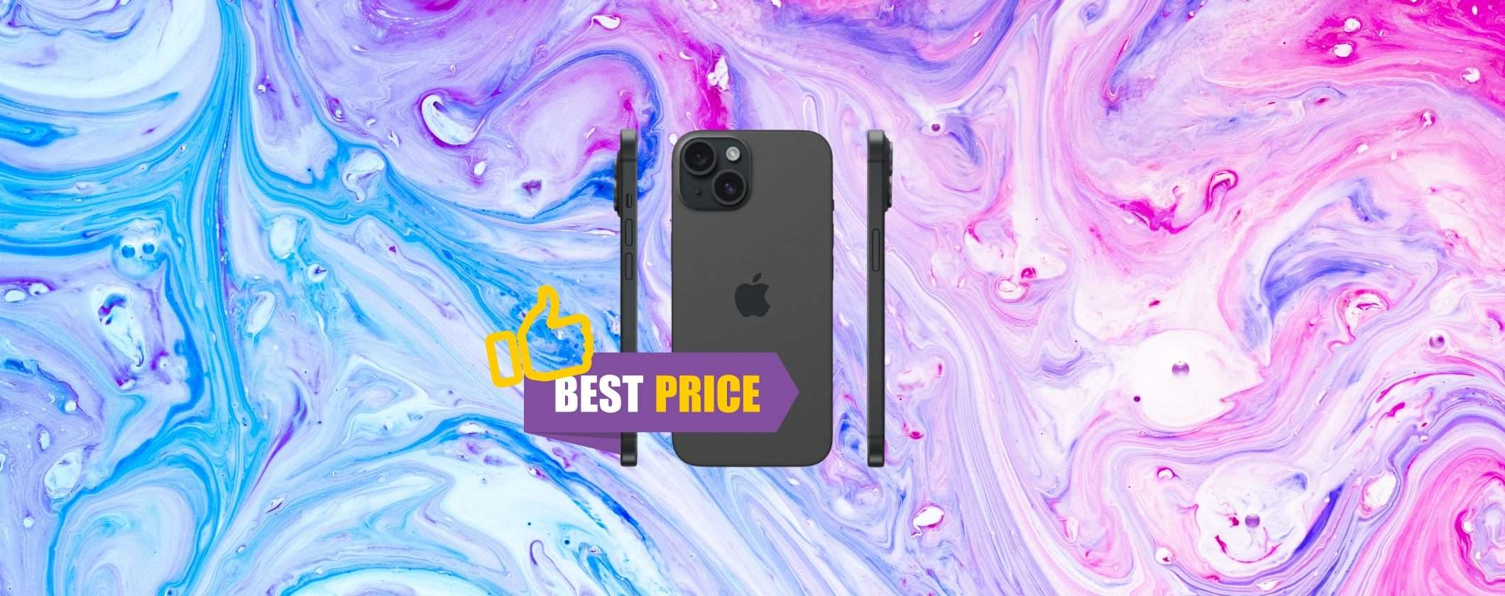 iPhone 15 al MIGLIOR PREZZO? Ecco dove trovarlo iPhone 15 al MIGLIOR PREZZO? Ecco dove trovarlo