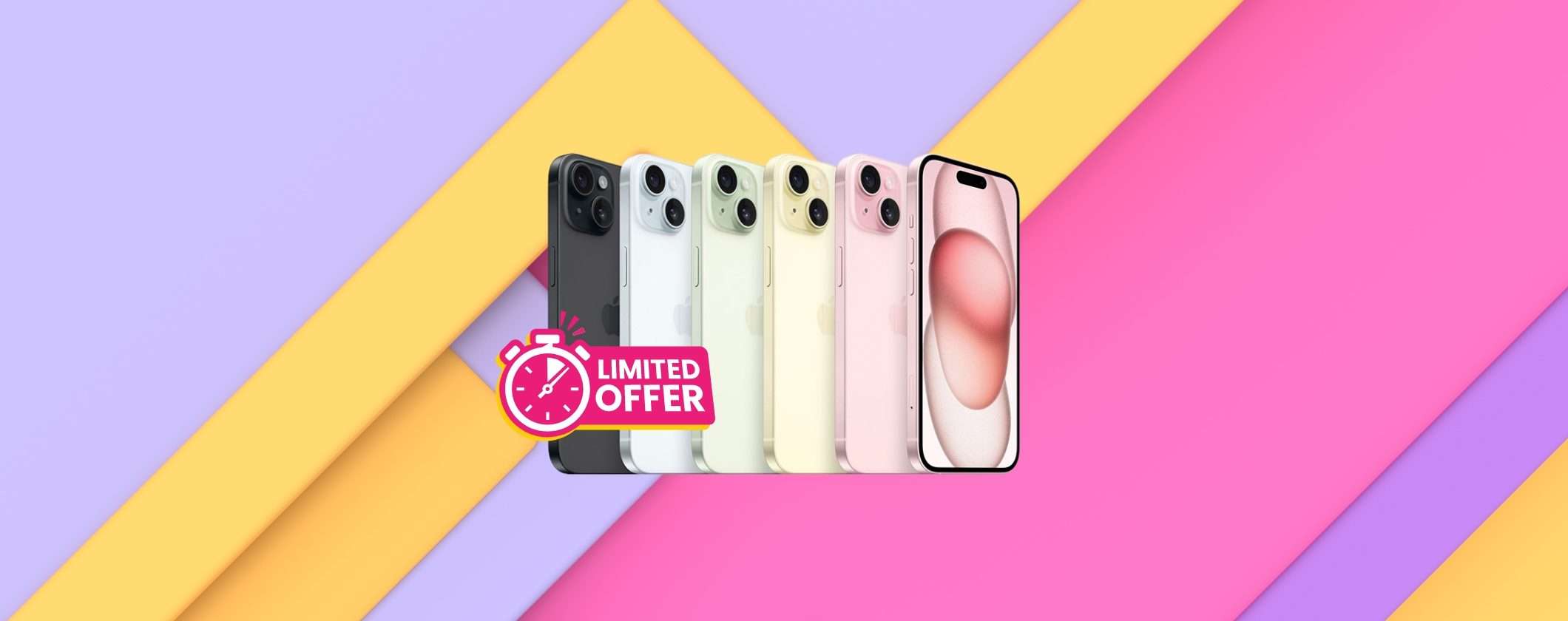 iPhone 15: PREZZO IMPERDIBILE su eBay iPhone 15: PREZZO IMPERDIBILE su eBay