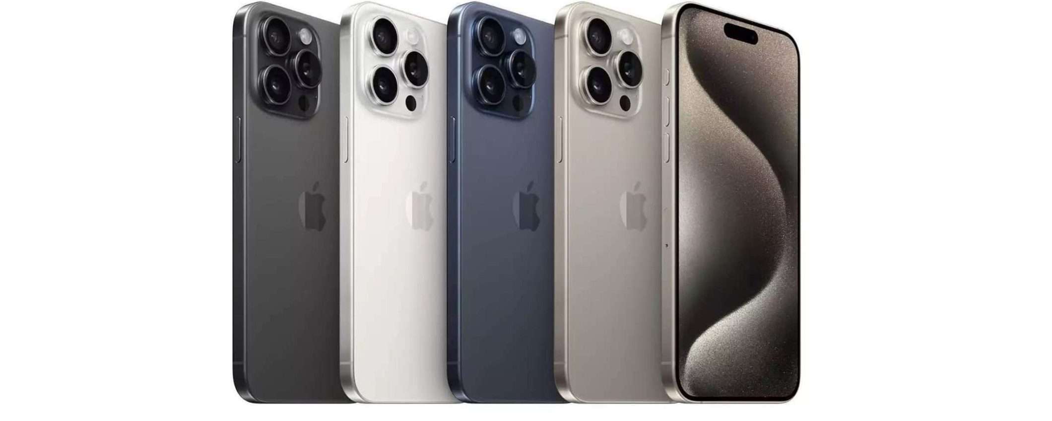 iPhone 15 Pro Max in offerta a 1.099€: è il vero BEST BUY di oggi iPhone 15 Pro Max in offerta a 1.099€: è il vero BEST BUY di oggi
