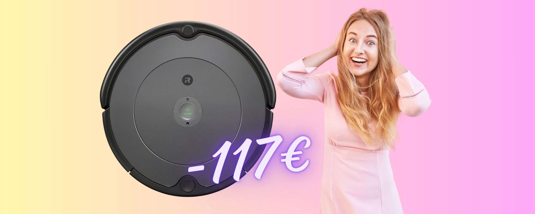 iRobot Roomba 697: robot aspirapolvere TOP in MAXI SCONTO di 117€ iRobot Roomba 697: robot aspirapolvere TOP in MAXI SCONTO di 117€