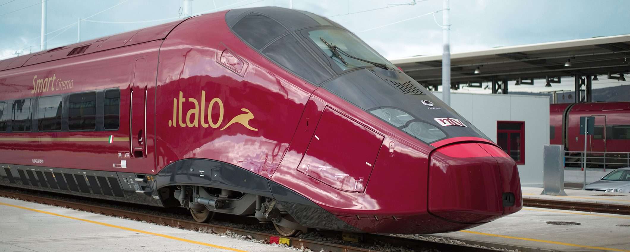Italo: acquista un biglietto e ricevi un voucher da 10€ Italo: acquista un biglietto e ricevi un voucher da 10€
