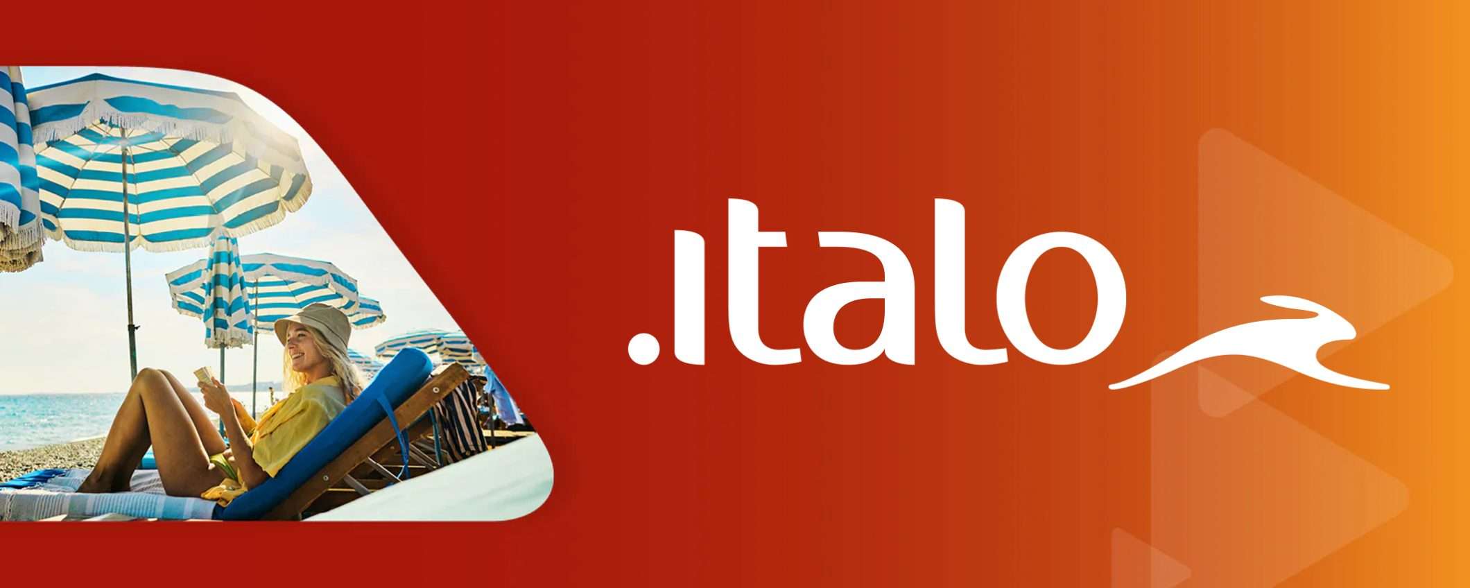 Italo: viaggia in treno e risparmia fino al 30% con questo codice PROMO Italo: viaggia in treno e risparmia fino al 30% con questo codice PROMO