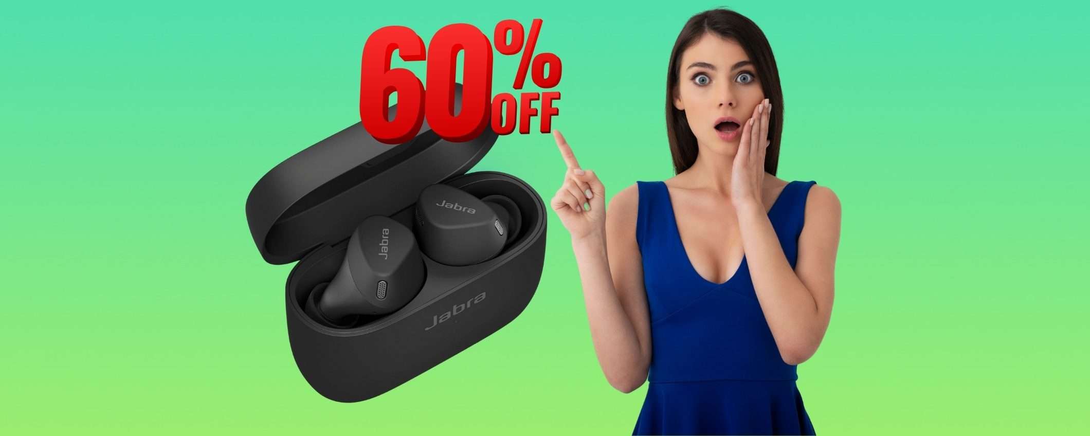 Jabra Elite 3 Active: auricolari wireless con riduzione rumore al 60% Jabra Elite 3 Active: auricolari wireless con riduzione rumore al 60%