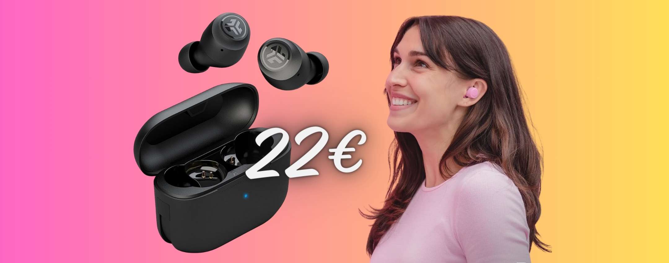 Acquistare Go Air Pop Earbuds True Wireless Teal - In-Ear, Bluetooth - Foto 5