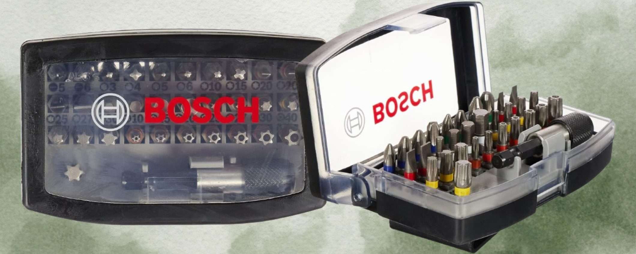 Bosch, SCONTO 52%: kit 32 in 1 a prezzo ridicolo su Amazon (10,99€) Bosch, SCONTO 52%: kit 32 in 1 a prezzo ridicolo su Amazon (10,99€)