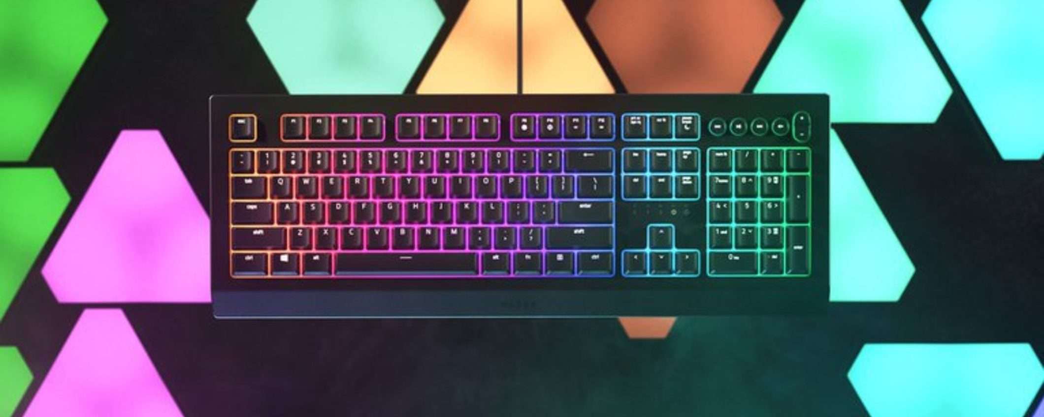 La tastiera da GAMING Razer Cynosa V2 CROLLA del 30% su Amazon (48€) La tastiera da GAMING Razer Cynosa V2 CROLLA del 30% su Amazon (48€)