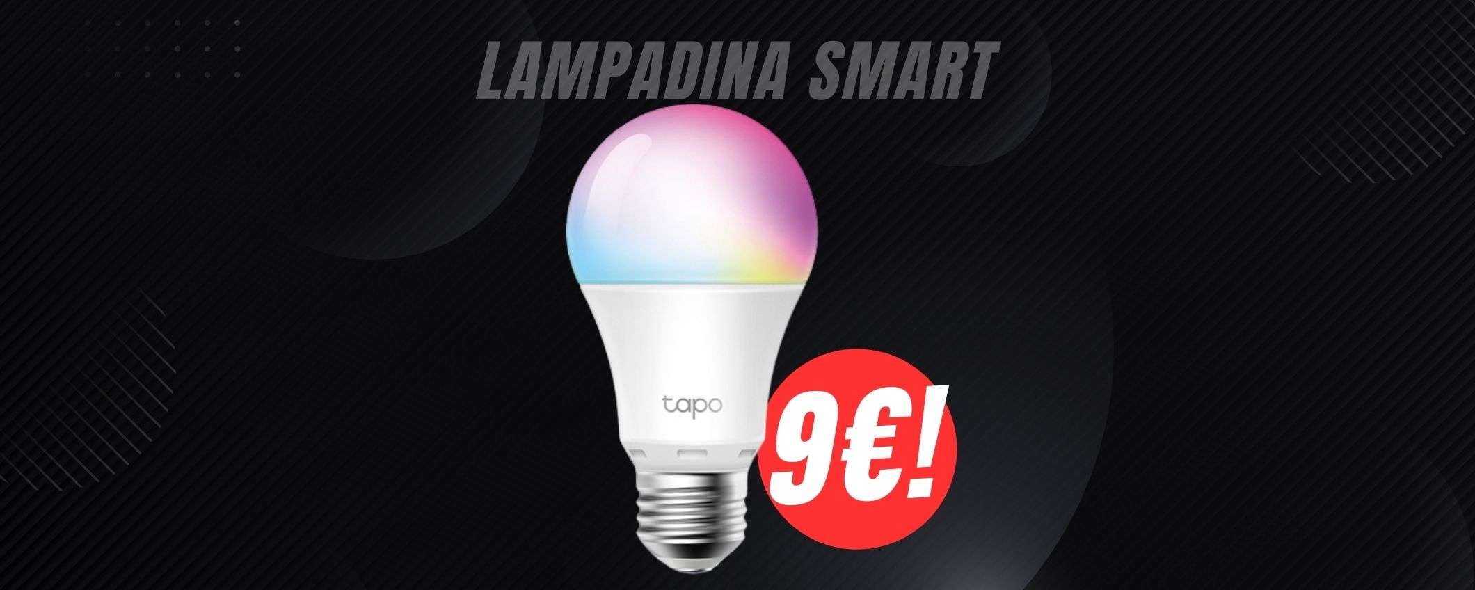 Controlla le luci con la voce grazie alle LAMPADINE SMART (a soli 9€!) Controlla le luci con la voce grazie alle LAMPADINE SMART (a soli 9€!)