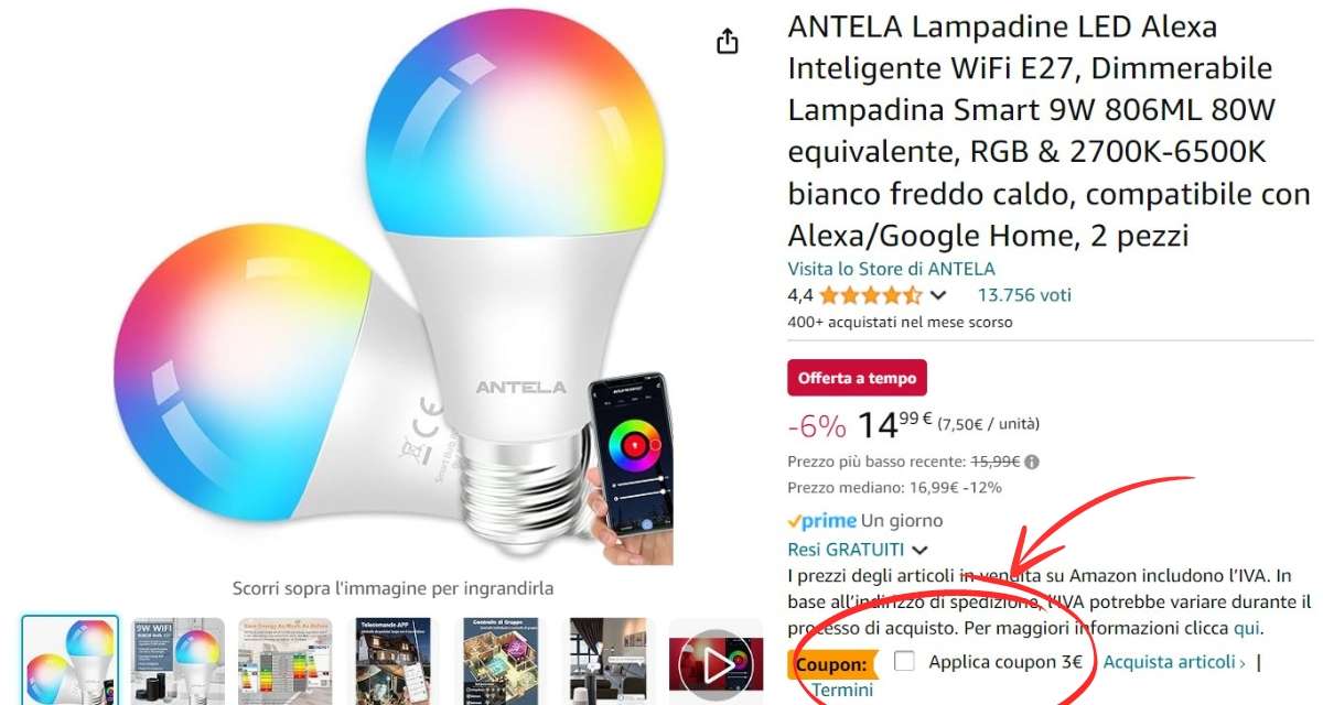 lampadine-smart-colorate-compatibili-comandi-vocali-2-11e-circa-coupon