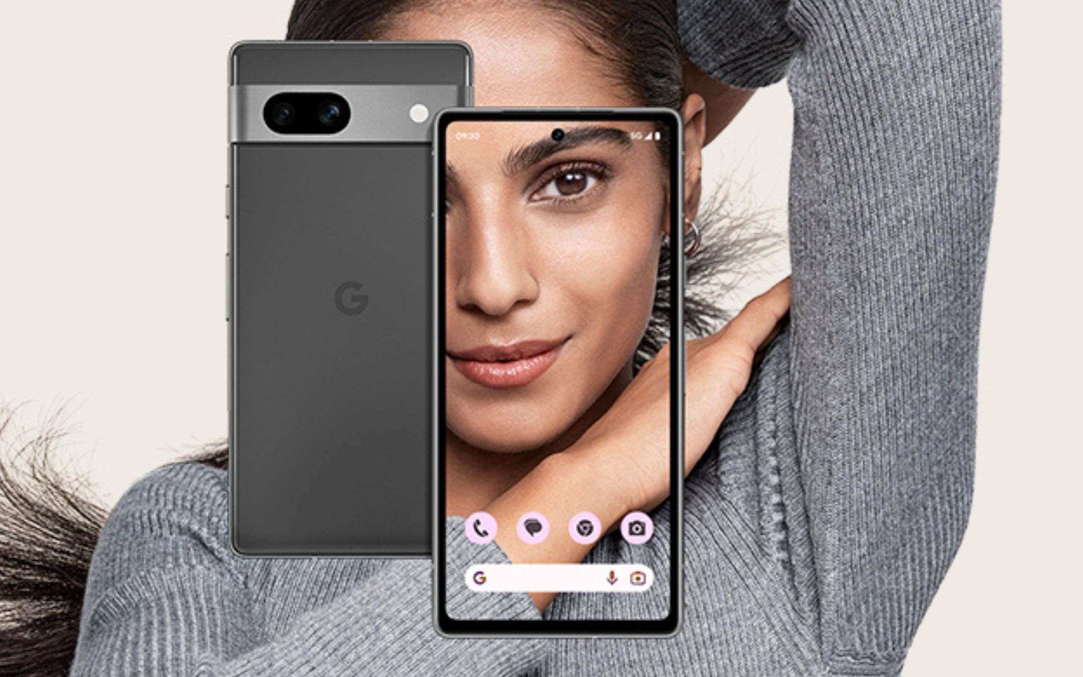 Custodia a Libro Google Pixel 7A Verde Cadorabo - Antiurto con Vani