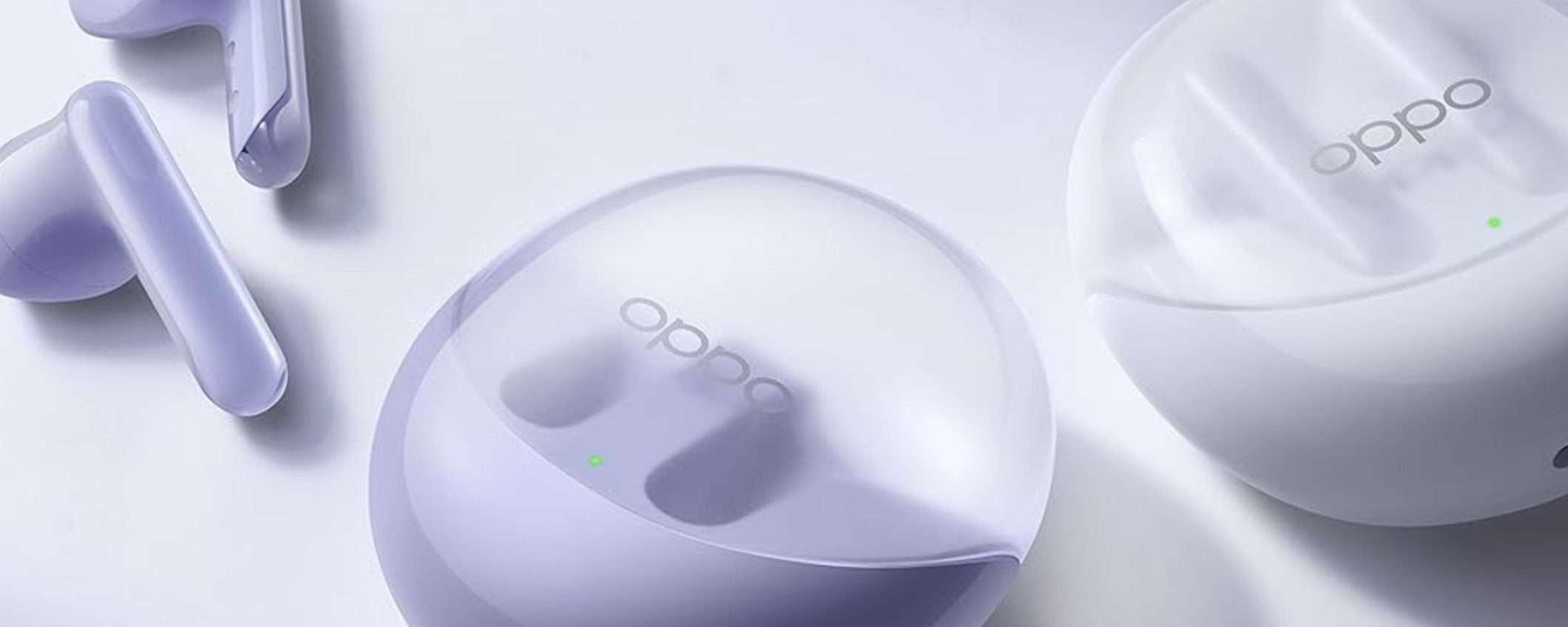 LEGGERE, POTENTI ed ECONOMICHE: le cuffie TWS OPPO Enco Ai3 a 49€ su Amazon LEGGERE, POTENTI ed ECONOMICHE: le cuffie TWS OPPO Enco Ai3 a 49€ su Amazon