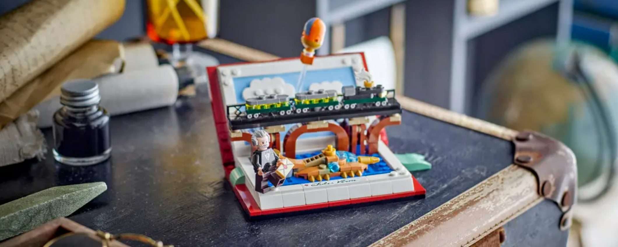 LEGO: come ricevere in regalo il set Omaggio ai libri di Jules Verne LEGO: come ricevere in regalo il set Omaggio ai libri di Jules Verne