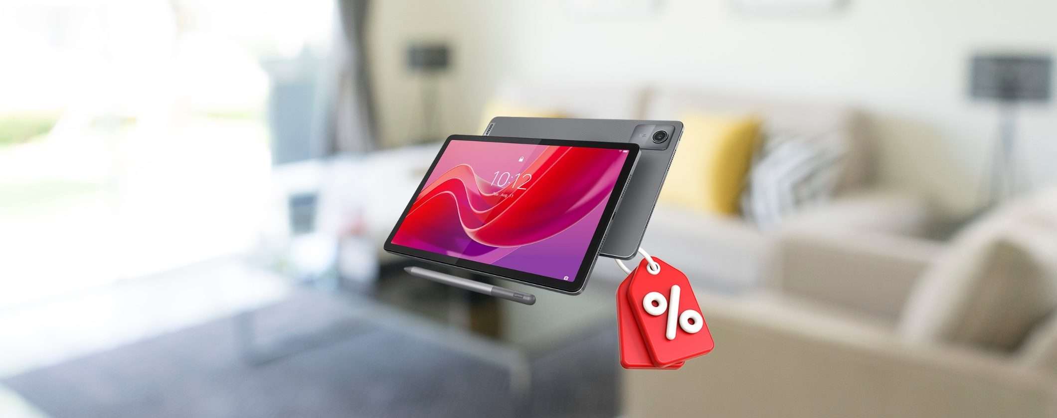 Lenovo Tab M11 + Tab Pen a soli 179€: BOMBA Unieuro Lenovo Tab M11 + Tab Pen a soli 179€: BOMBA Unieuro
