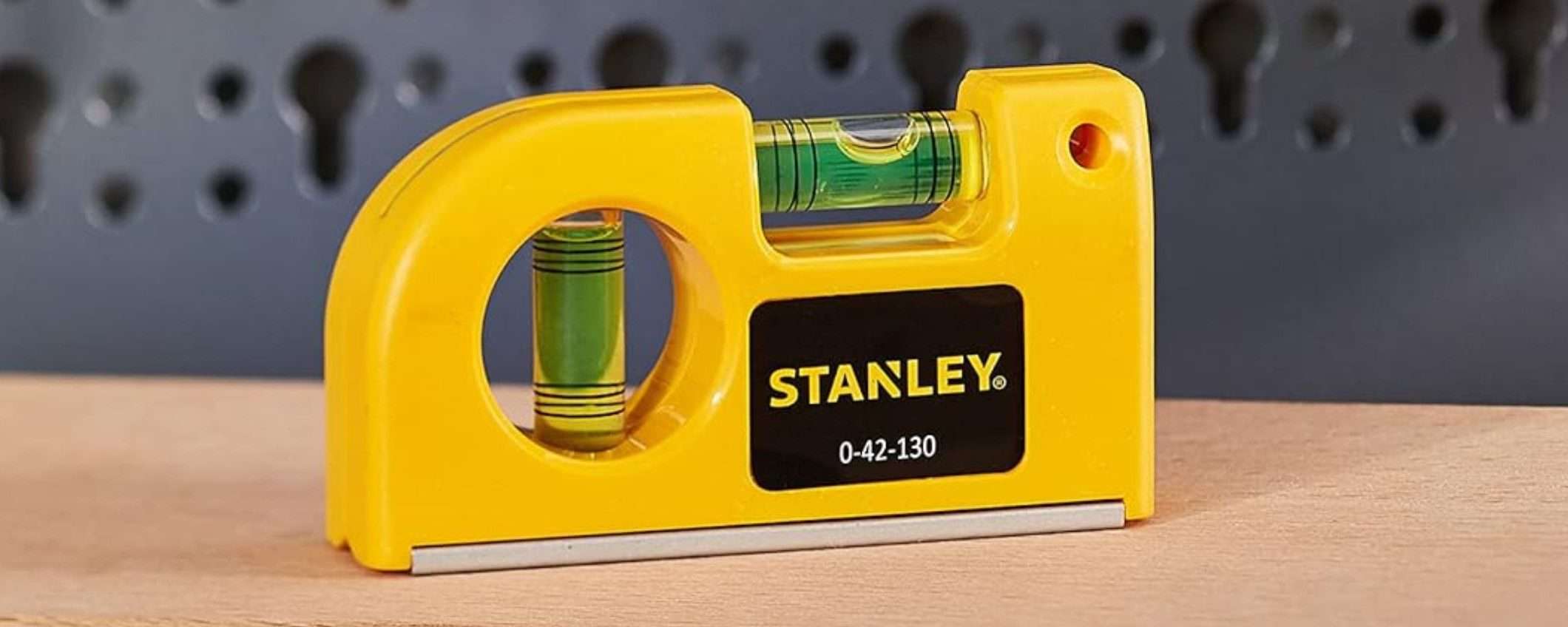 Stanley: questo PORTENTO di livella portatile costa NIENTE su Amazon (4,95€) Stanley: questo PORTENTO di livella portatile costa NIENTE su Amazon (4,95€)