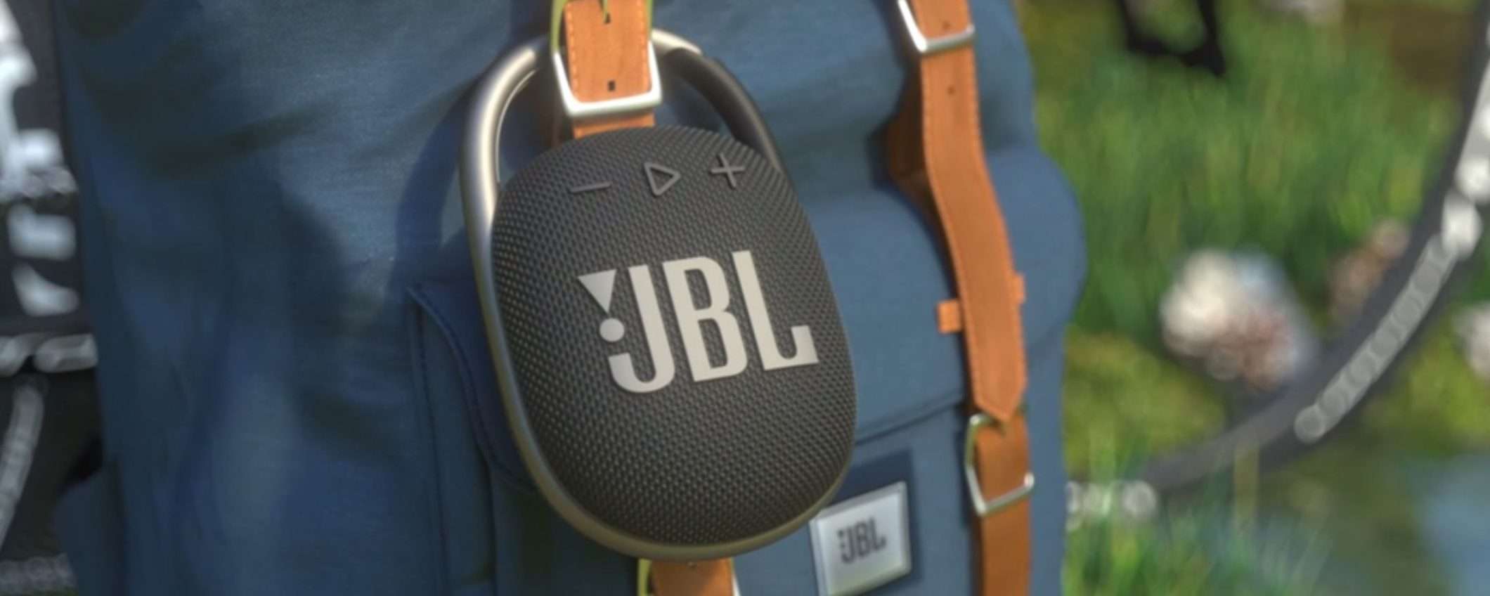 Lo speaker Bluetooth super PORTATILE JBL Clip 4 crolla ad APPENA 49€ su Amazon Lo speaker Bluetooth super PORTATILE JBL Clip 4 crolla ad APPENA 49€ su Amazon