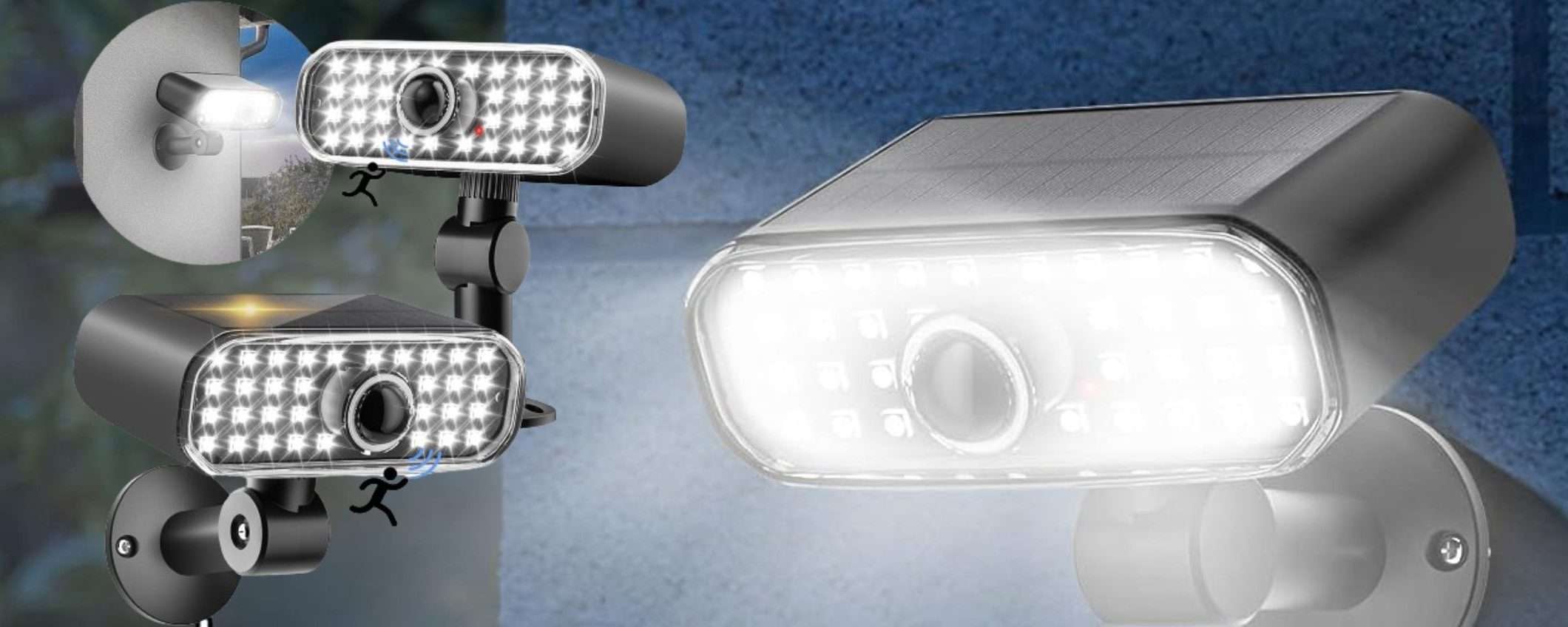 Questa luce solare a 8,40€ è STREPITOSA: luminosa e di design (Amazon) Questa luce solare a 8,40€ è STREPITOSA: luminosa e di design (Amazon)