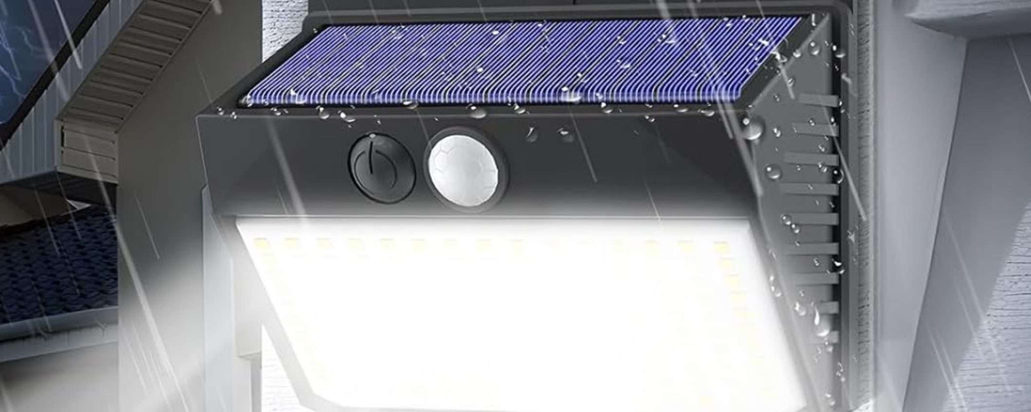 Luce solare 4,50€: ALTA INTENSITÀ luminosa, ZERO spesa elettrica Luce solare 4,50€: ALTA INTENSITÀ luminosa, ZERO spesa elettrica