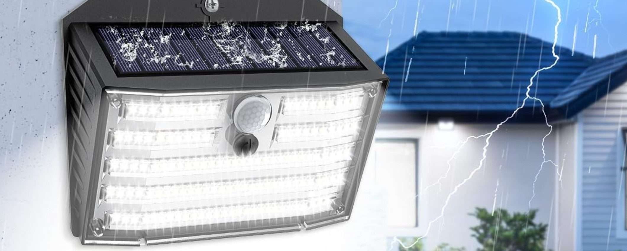 Luce solare a 3,57€ su Amazon: potenza luminosa ESTREMA, prezzo ASSURDO Luce solare a 3,57€ su Amazon: potenza luminosa ESTREMA, prezzo ASSURDO