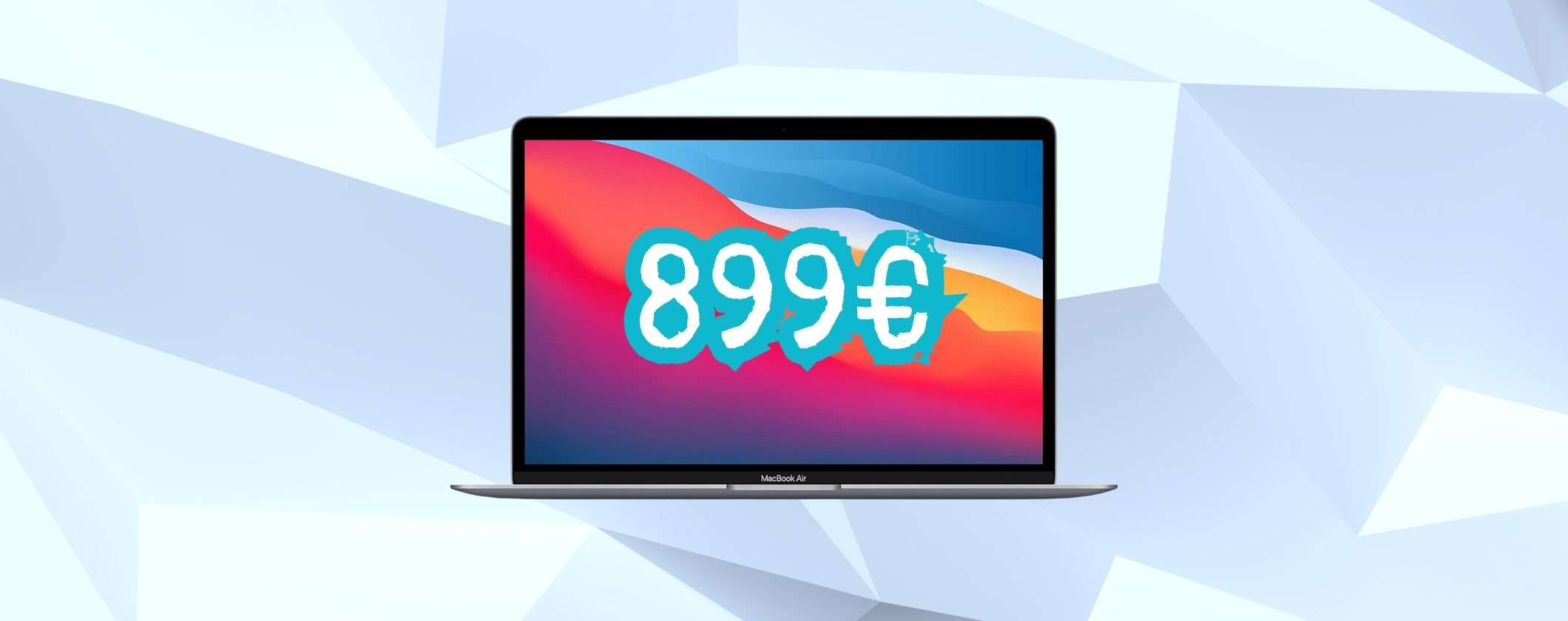 MacBook Air M1: solo 899€ su Unieuro, l'affare del giorno MacBook Air M1: solo 899€ su Unieuro, l'affare del giorno