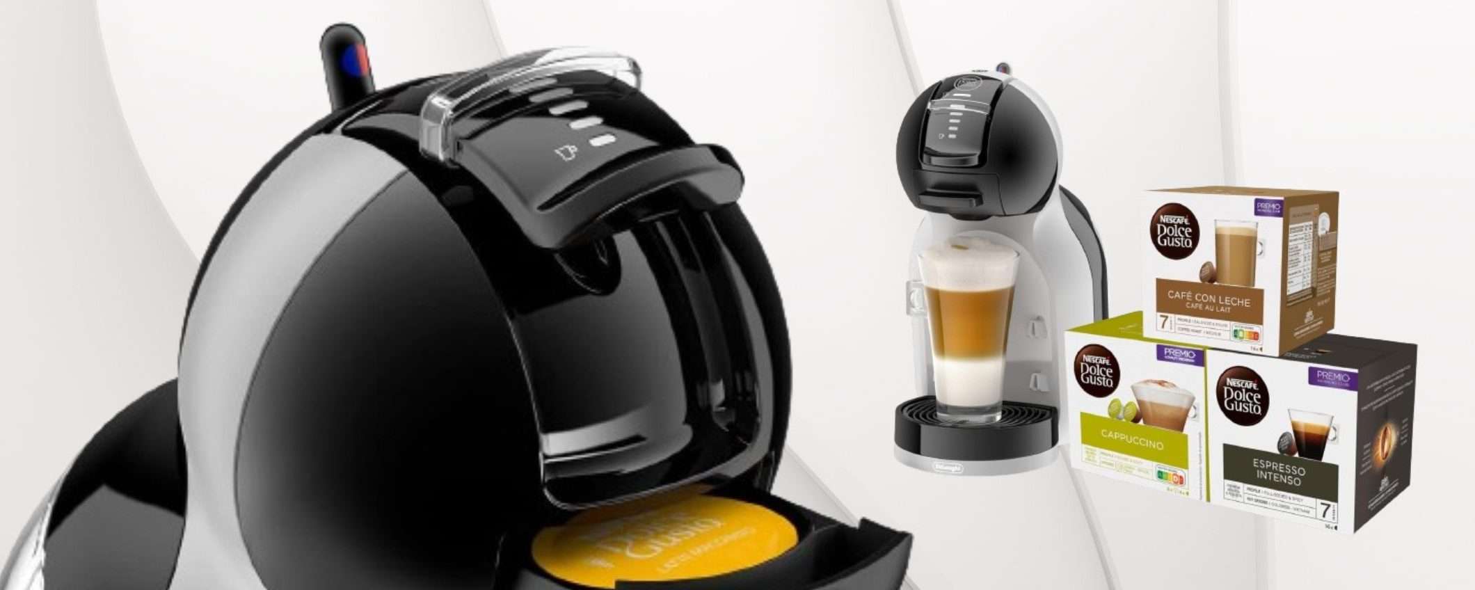 Macchina da caffè Mini Me a 59€ con capsule Dolce Gusto in OMAGGIO (Amazon)