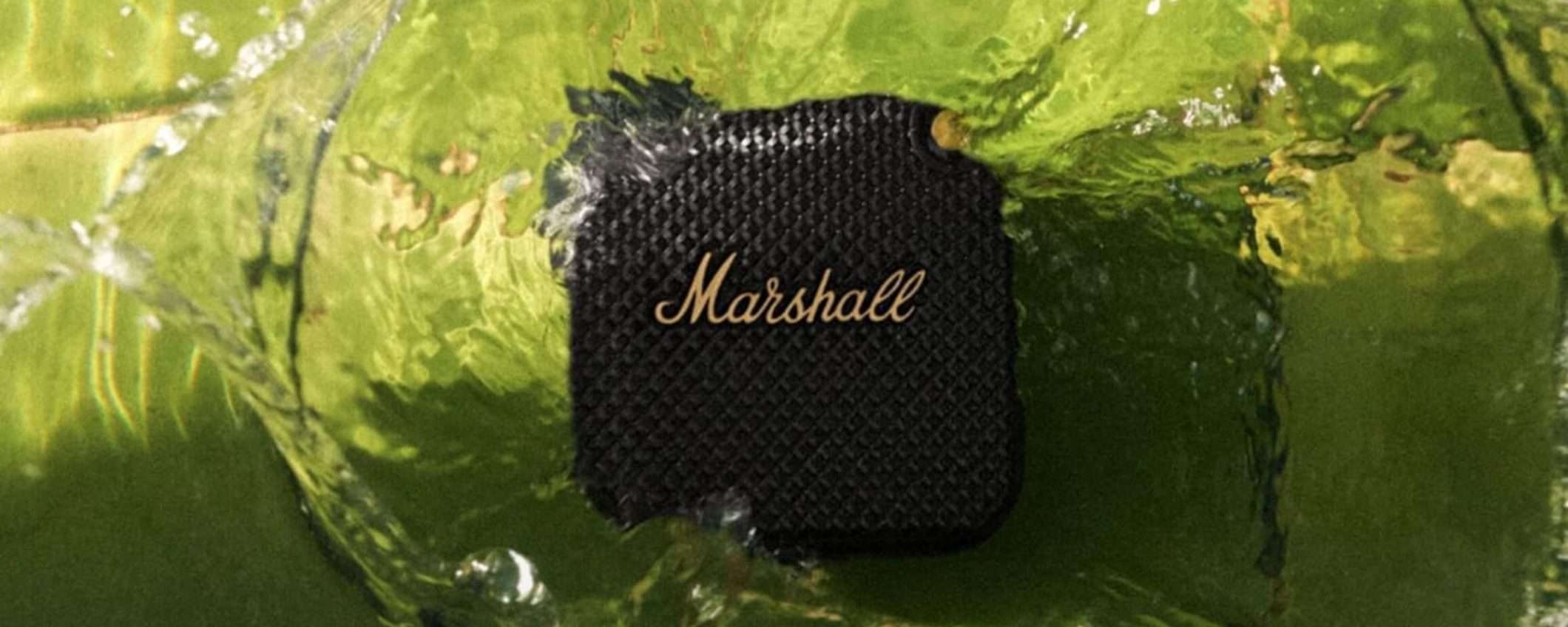 Marshall Willen è lo speaker Bluetooth POTENTE e PORTATILE da avere (-33%) Marshall Willen è lo speaker Bluetooth POTENTE e PORTATILE da avere (-33%)