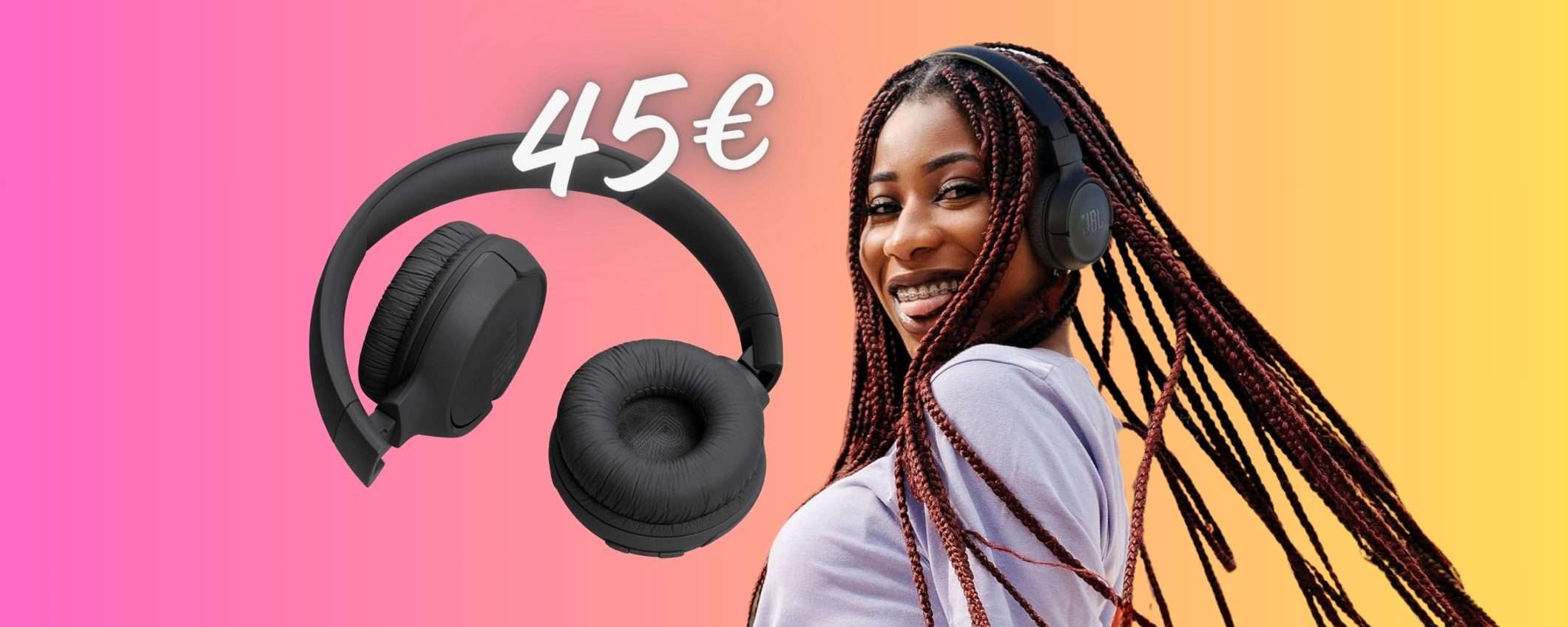 Le MIGLIORI cuffie wireless? A questo prezzo JBL Tune 520BT (solo 45€) Le MIGLIORI cuffie wireless? A questo prezzo JBL Tune 520BT (solo 45€)