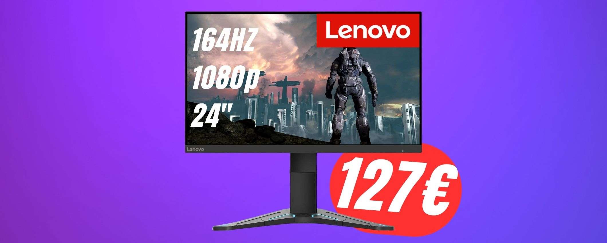 Monitor da 165Hz a soli 127€?! Gaming competitivo a un prezzo imbattibile! Monitor da 165Hz a soli 127€?! Gaming competitivo a un prezzo imbattibile!