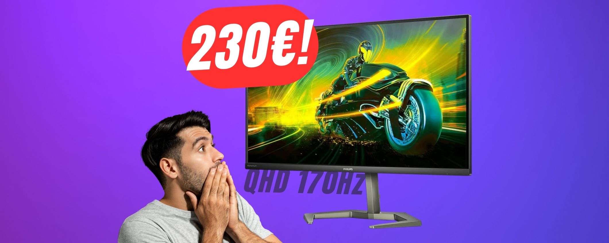 Da 489€ a 230€: ERRORE DI PREZZO per il MONITOR Philips?! Da 489€ a 230€: ERRORE DI PREZZO per il MONITOR Philips?!