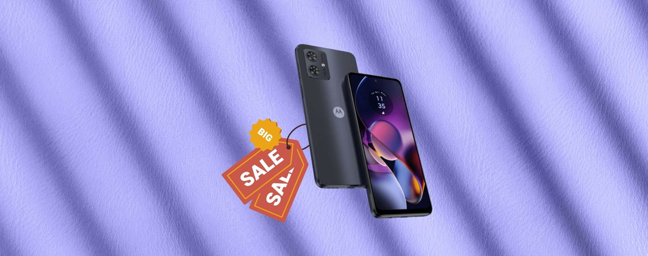 Motorola moto g54: MASSIMA POTENZA a PREZZO MINI Motorola moto g54: MASSIMA POTENZA a PREZZO MINI