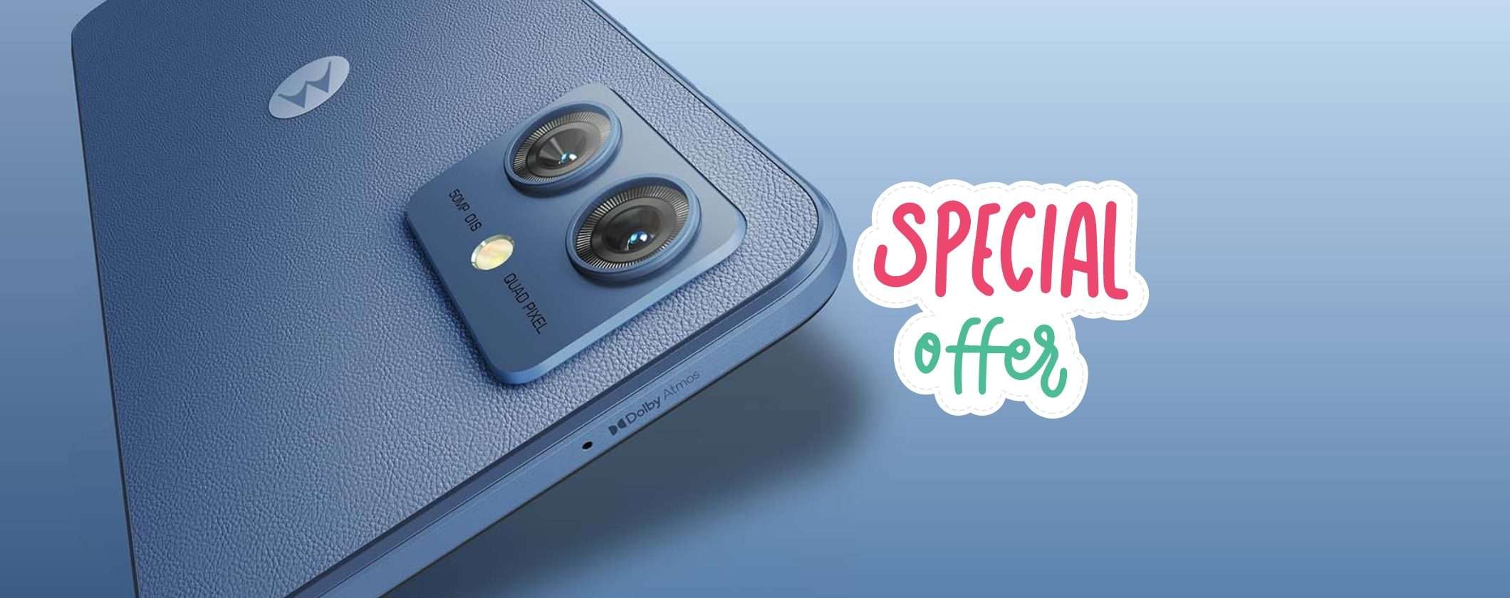 Motorola moto g54: lo smartphone coi muscoli in OFFERTA a 179€ Motorola moto g54: lo smartphone coi muscoli in OFFERTA a 179€