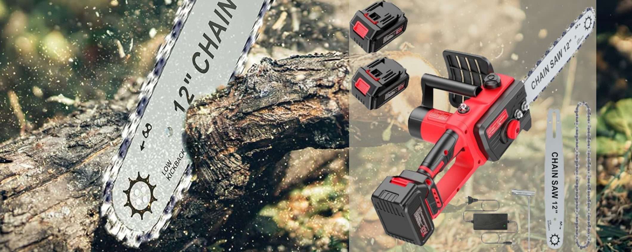 Una BESTIA di motosega con barra da 30 cm 2 batterie: prezzo STRACCIATO (67€) Una BESTIA di motosega con barra da 30 cm 2 batterie: prezzo STRACCIATO (67€)