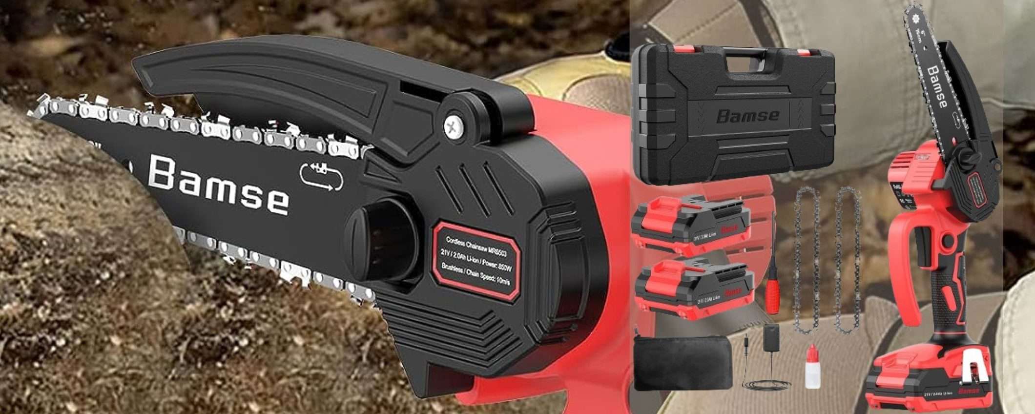Amazon ABBATTE il prezzo: motosega, 2 batterie e accessori a 35€ (-40%) Amazon ABBATTE il prezzo: motosega, 2 batterie e accessori a 35€ (-40%)