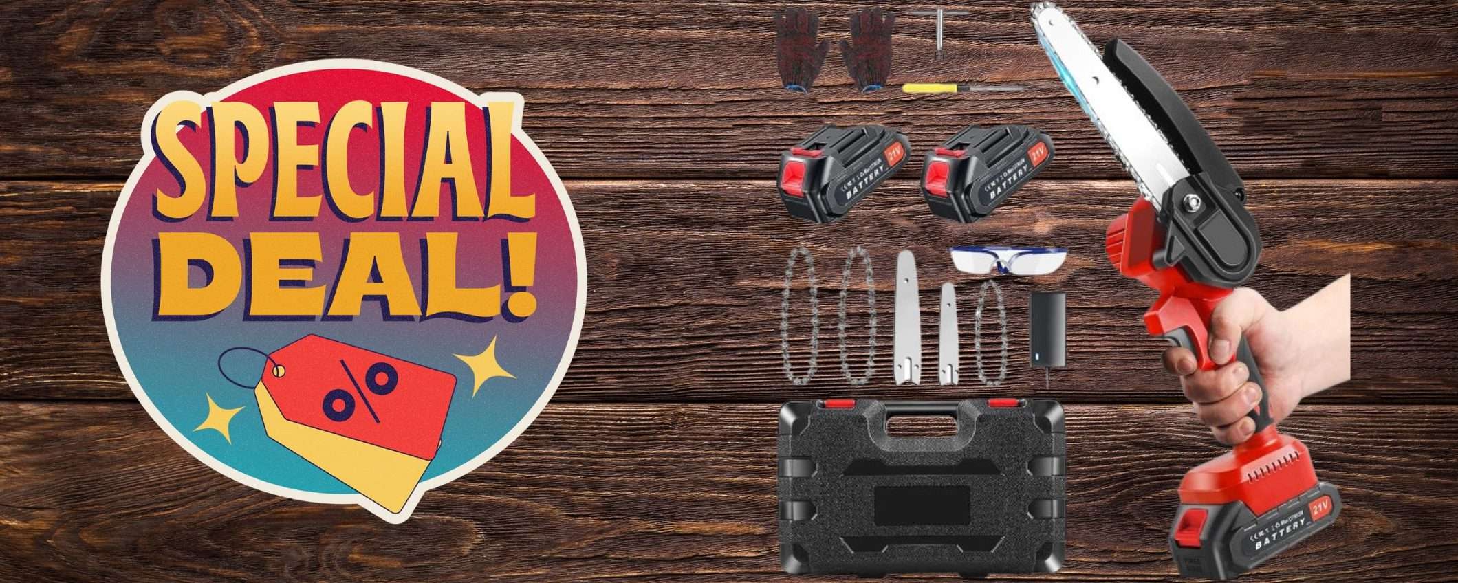 Amazon TERRORIZZA Leroy Merlin: motosega, 2 batterie e accessori a 35€ Amazon TERRORIZZA Leroy Merlin: motosega, 2 batterie e accessori a 35€