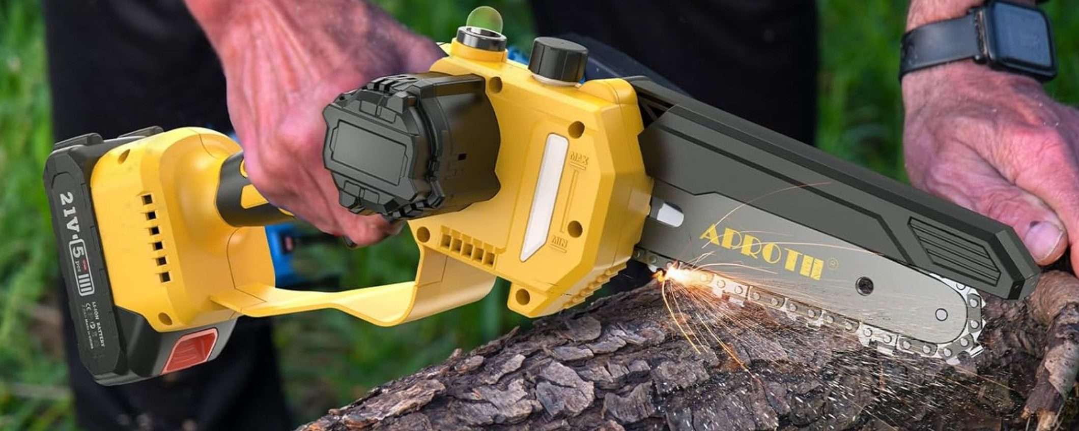 Fai da te SVENDITA FOLLE su Amazon: motosega, 2 batterie e accessori a 41€ Fai da te SVENDITA FOLLE su Amazon: motosega, 2 batterie e accessori a 41€