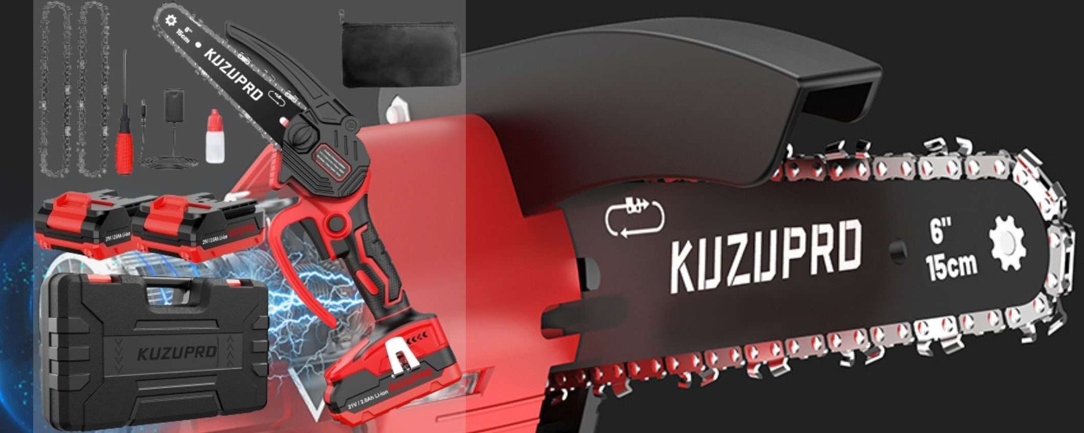 Questa è FOLLIA: motosega, 2 batterie, accessori e custodia a 37€ (-50%) Questa è FOLLIA: motosega, 2 batterie, accessori e custodia a 37€ (-50%)