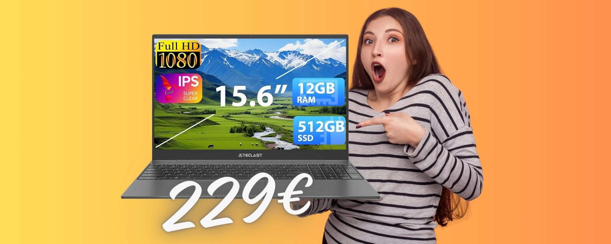Notebook da 15,6 Notebook da 15,6