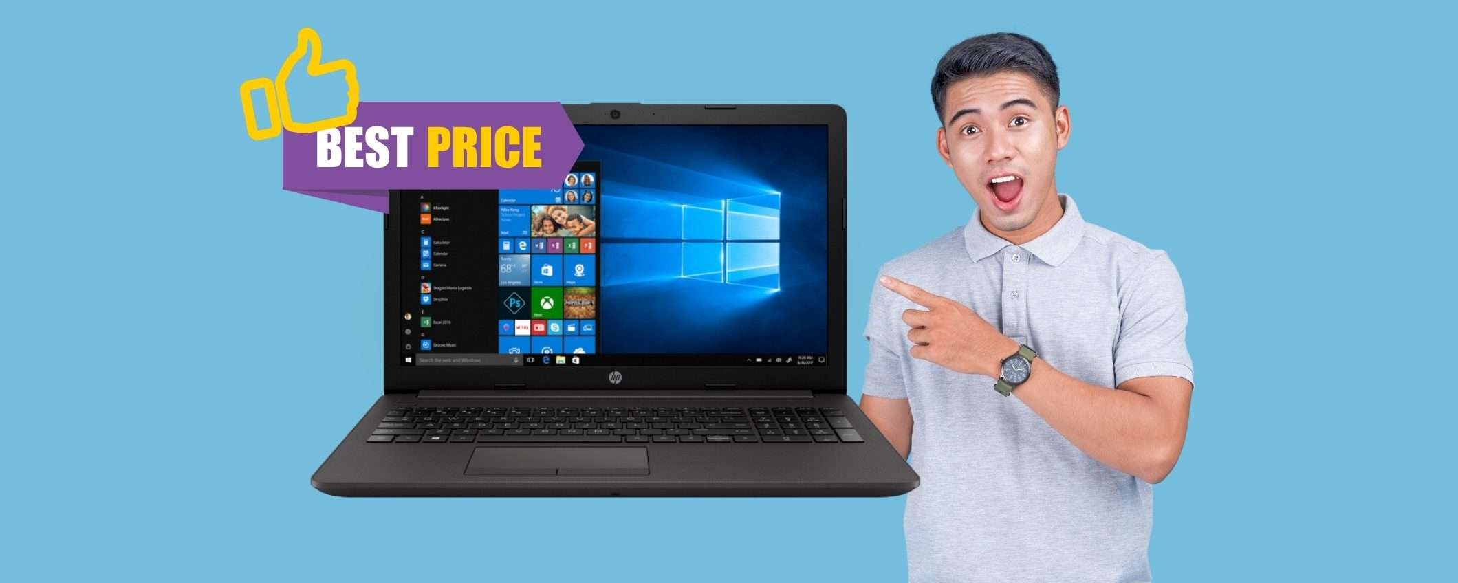 Notebook Hp con i5, 12GB di RAM e SSD da 512GB a PREZZO BOMBA Notebook Hp con i5, 12GB di RAM e SSD da 512GB a PREZZO BOMBA
