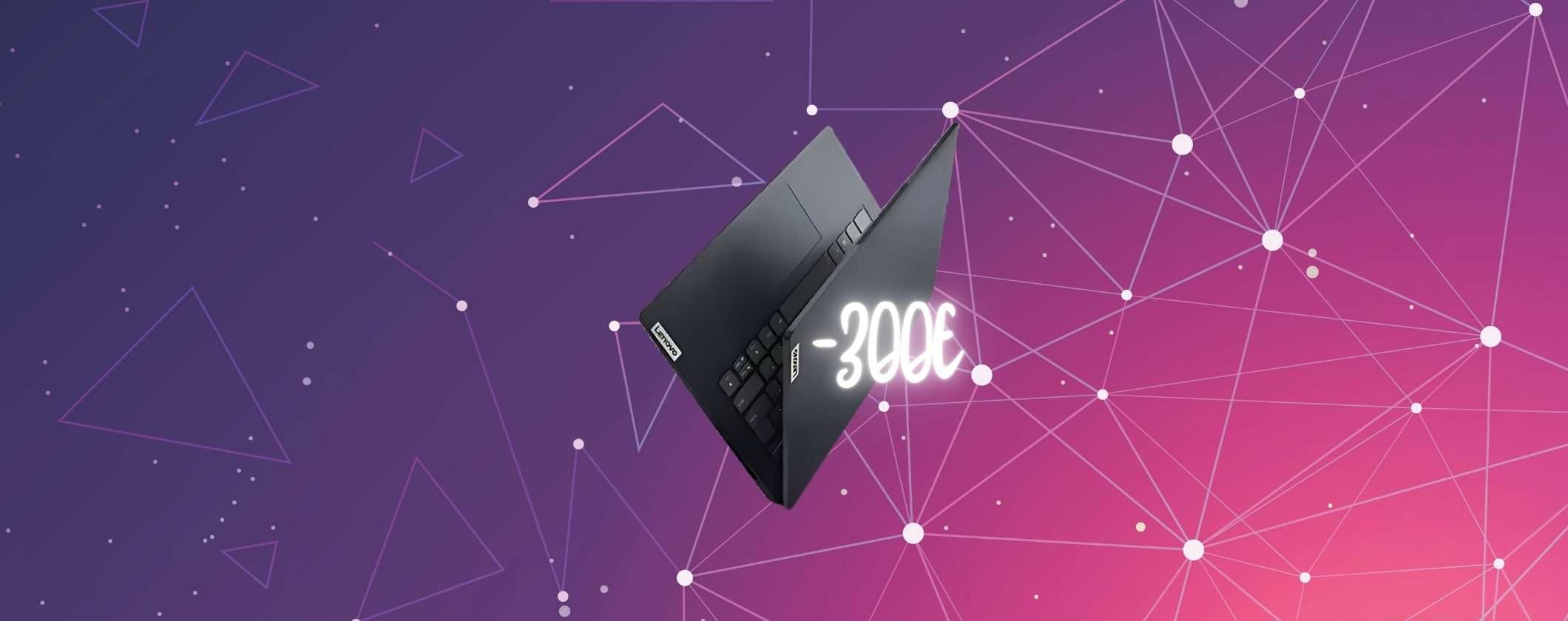 Notebook IdeaPad 3i: 300€ di SCONTO sul Lenovo Store Notebook IdeaPad 3i: 300€ di SCONTO sul Lenovo Store