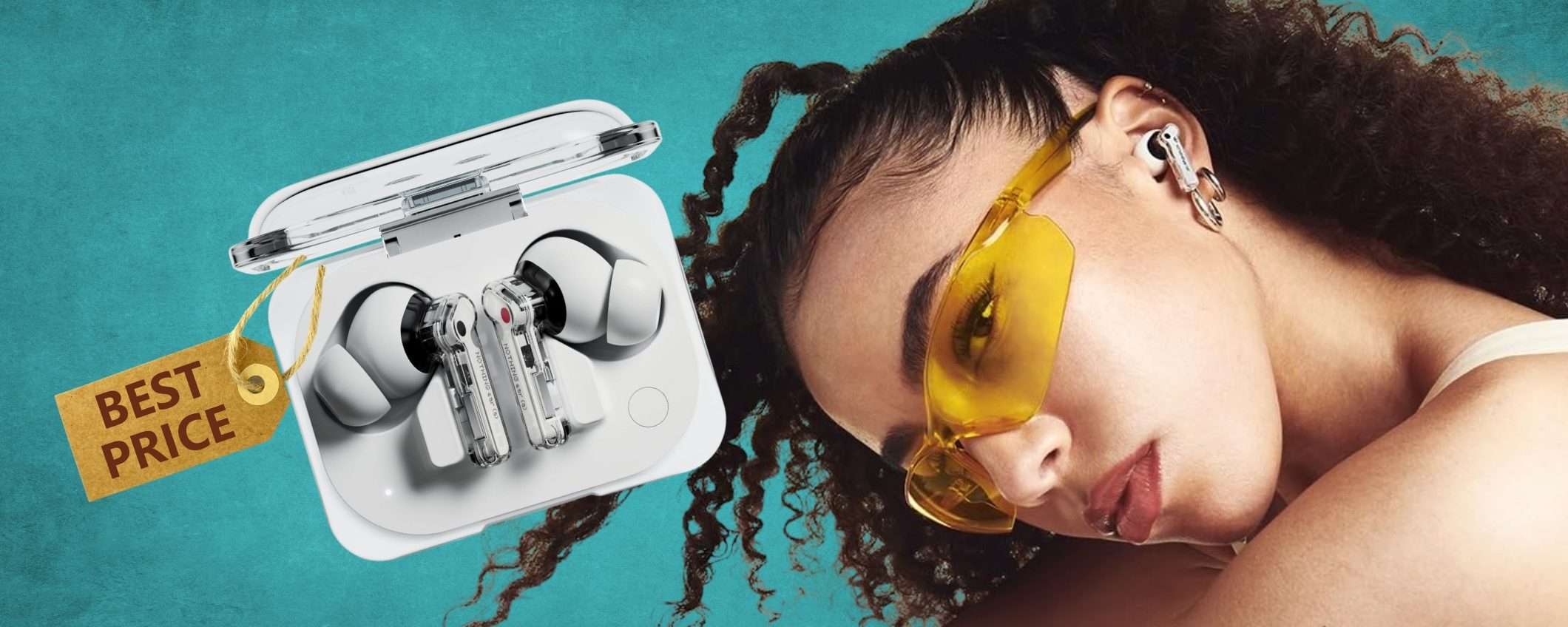 Nothing Ear (a): auricolari wireless con ChatGPT integrato in SCONTO Nothing Ear (a): auricolari wireless con ChatGPT integrato in SCONTO