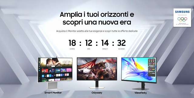 nuovi monitor samsung
