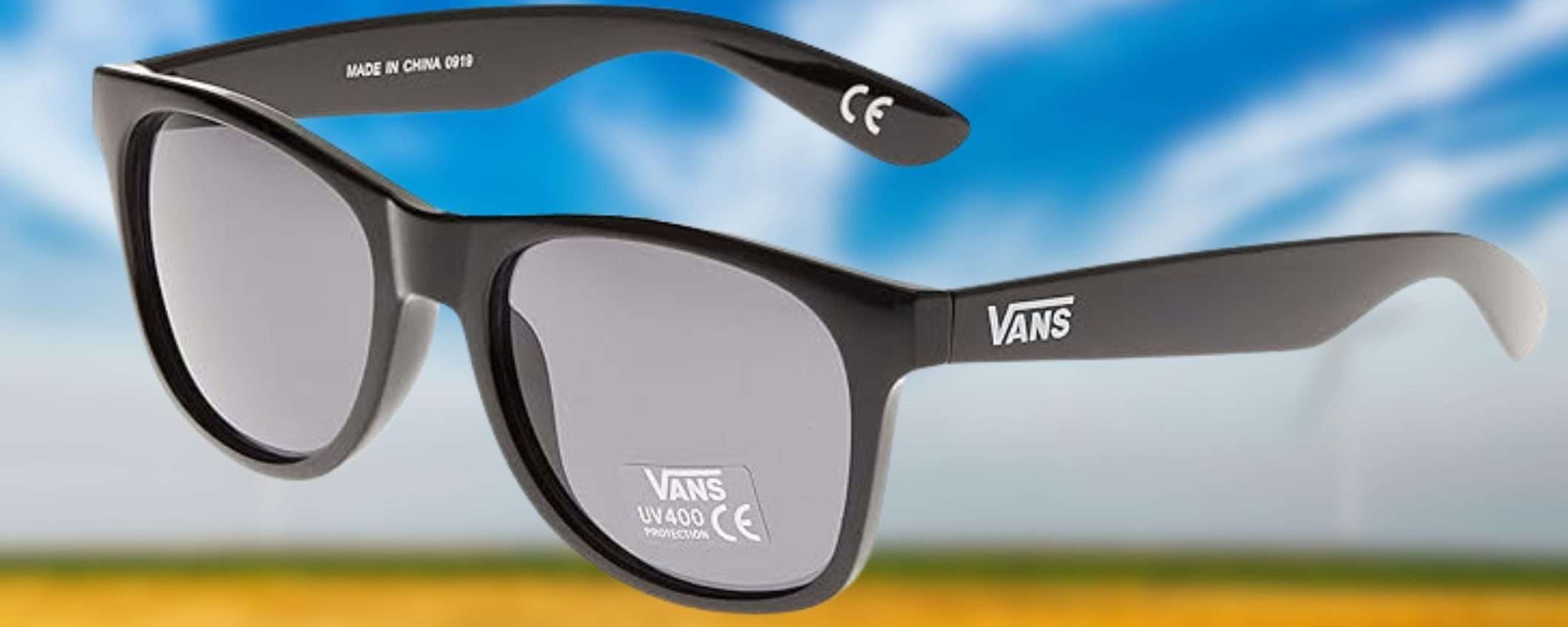 VANS a 12€: occhiali da sole di qualità PREMIUM a prezzo RIDICOLO su Amazon VANS a 12€: occhiali da sole di qualità PREMIUM a prezzo RIDICOLO su Amazon
