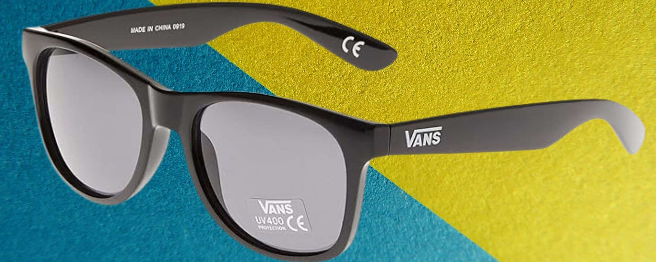 VANS a 11€: occhiali da sole SPETTACOLARI a prezzo ridicolo su Amazon VANS a 11€: occhiali da sole SPETTACOLARI a prezzo ridicolo su Amazon