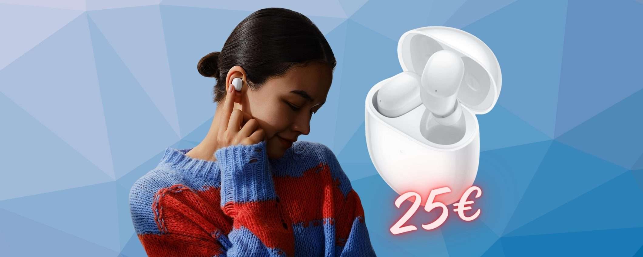 OFFERTA IMBATTIBILE su Amazon per le Xiaomi Redmi Buds 4, ora 25€ OFFERTA IMBATTIBILE su Amazon per le Xiaomi Redmi Buds 4, ora 25€