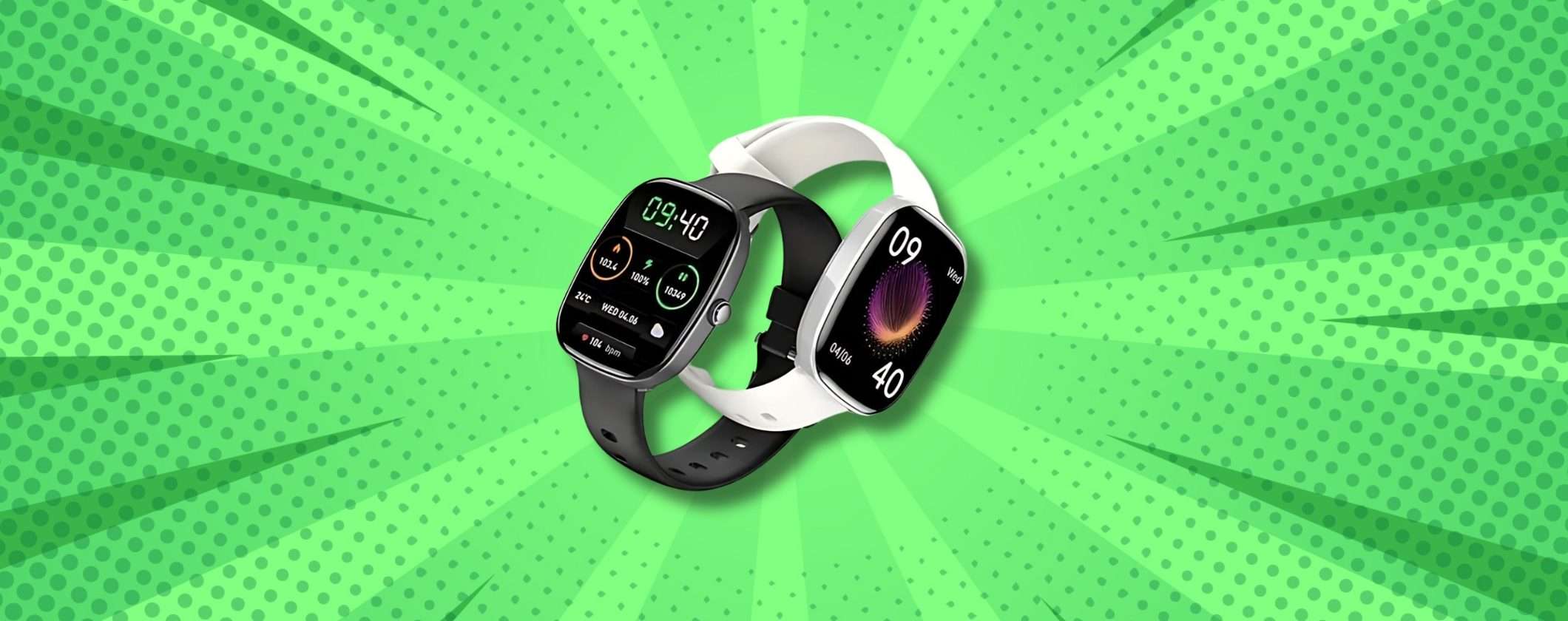 OFFERTA Smartwatch Unisex 100 sport, salute e chiamate a 28€