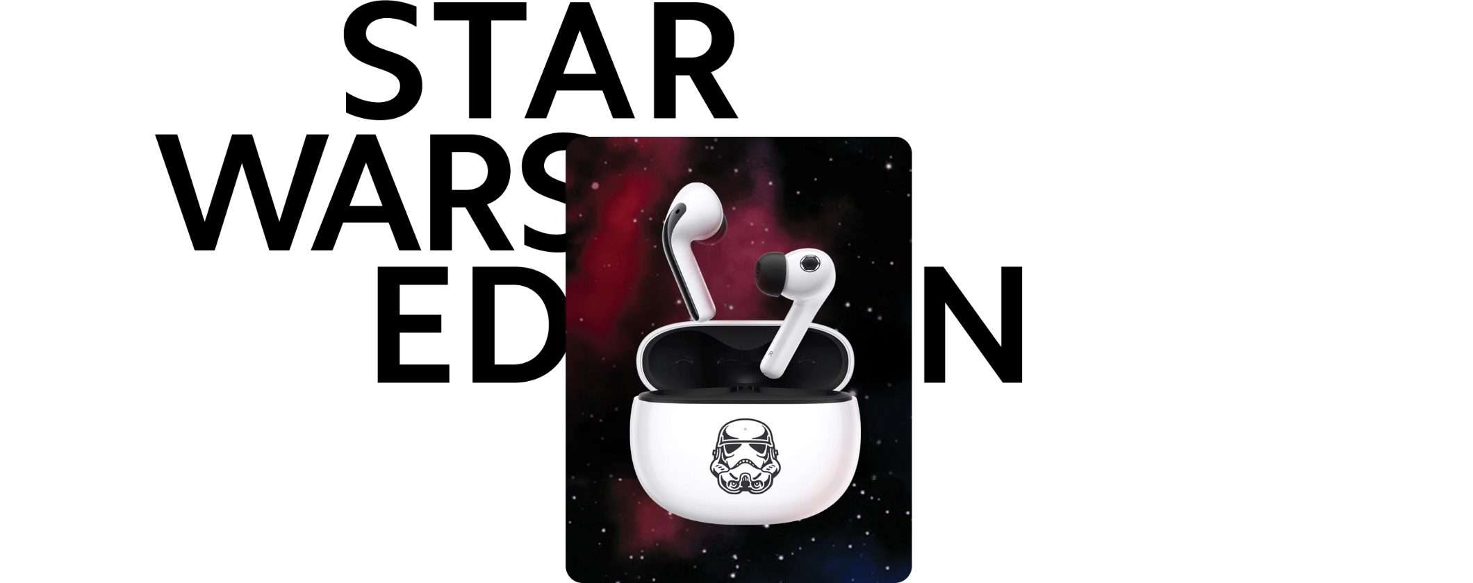 OFFERTA Xiaomi Buds 3 Star Wars Edition Stormtrooper a 49€ OFFERTA Xiaomi Buds 3 Star Wars Edition Stormtrooper a 49€