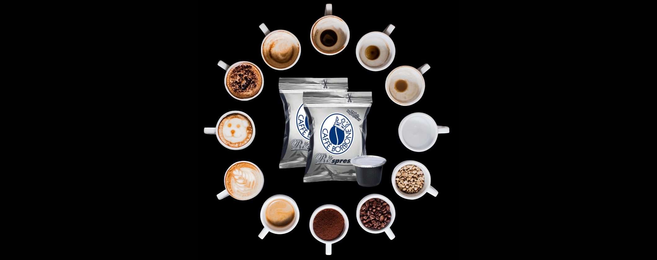 OFFERTONA 400 Capsule Caffè Borbone Nespresso a 0,17€ OFFERTONA 400 Capsule Caffè Borbone Nespresso a 0,17€